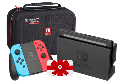 Corrosion College Nintendo Switch Giveaway